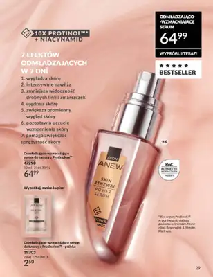 AVON - gazetka promocyjna Katalog Styczeń 2025 od czwartku 02.01 do piątku 31.01 - strona 29