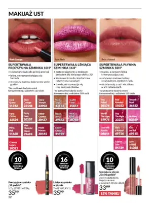 AVON - gazetka promocyjna Katalog Styczeń 2025 od czwartku 02.01 do piątku 31.01 - strona 52
