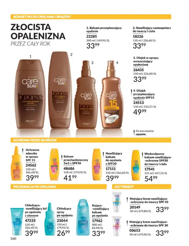 AVON - gazetka promocyjna Katalog Styczeń 2025 od czwartku 02.01 do piątku 31.01 - strona 160
