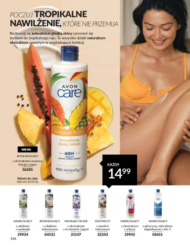 AVON - gazetka promocyjna Katalog Styczeń 2025 od czwartku 02.01 do piątku 31.01 - strona 166