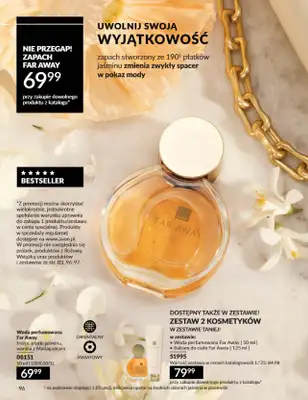 AVON - gazetka promocyjna Katalog Styczeń 2025 od czwartku 02.01 do piątku 31.01 - strona 96