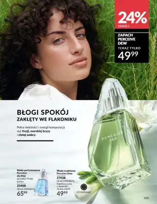 AVON - gazetka promocyjna Katalog Styczeń 2025 od czwartku 02.01 do piątku 31.01 - strona 105