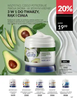 AVON - gazetka promocyjna Katalog Styczeń 2025 od czwartku 02.01 do piątku 31.01 - strona 167