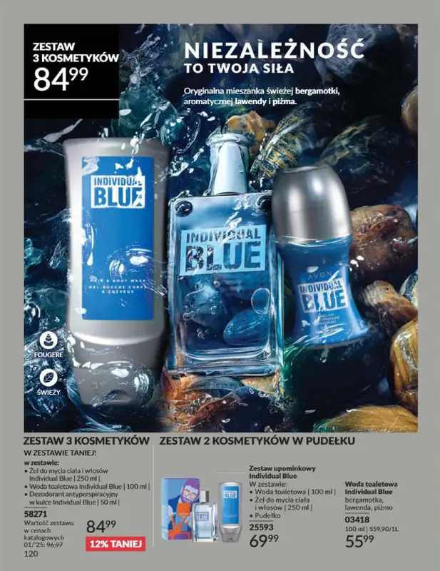 AVON - gazetka promocyjna Katalog Styczeń 2025 od czwartku 02.01 do piątku 31.01 - strona 120