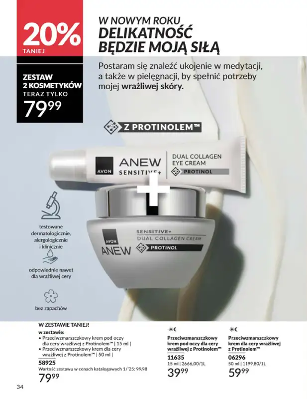 AVON - gazetka promocyjna Katalog Styczeń 2025 od czwartku 02.01 do piątku 31.01 - strona 34