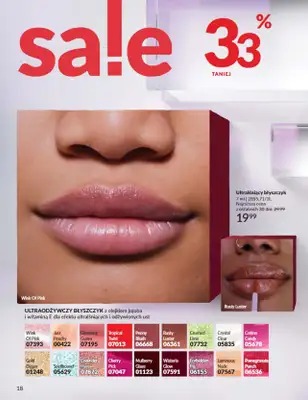 AVON - gazetka promocyjna Katalog Styczeń 2025 od czwartku 02.01 do piątku 31.01 - strona 18