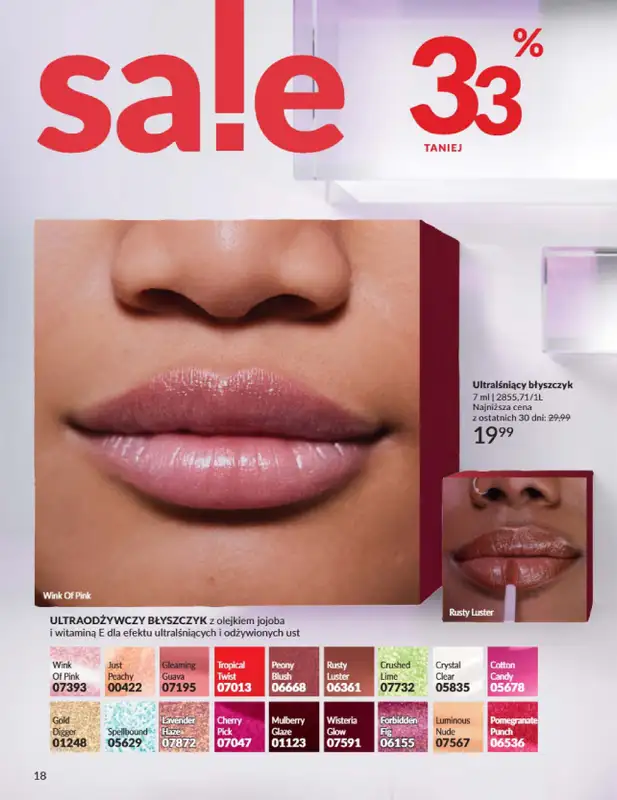 AVON - gazetka promocyjna Katalog Styczeń 2025 od czwartku 02.01 do piątku 31.01 - strona 18