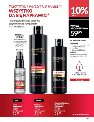 AVON - gazetka promocyjna Katalog Styczeń 2025 od czwartku 02.01 do piątku 31.01 - strona 145
