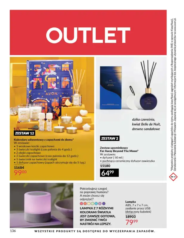 AVON - gazetka promocyjna Katalog Styczeń 2025 od czwartku 02.01 do piątku 31.01 - strona 136