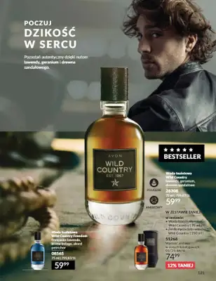 AVON - gazetka promocyjna Katalog Styczeń 2025 od czwartku 02.01 do piątku 31.01 - strona 121