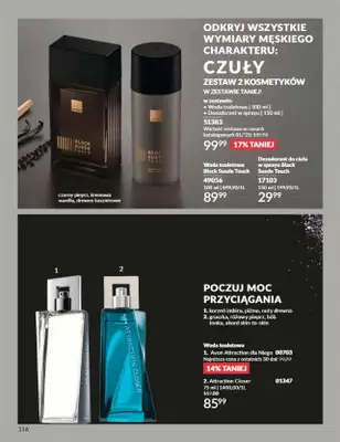 AVON - gazetka promocyjna Katalog Styczeń 2025 od czwartku 02.01 do piątku 31.01 - strona 116