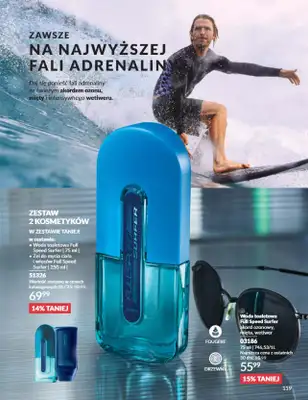 AVON - gazetka promocyjna Katalog Styczeń 2025 od czwartku 02.01 do piątku 31.01 - strona 119