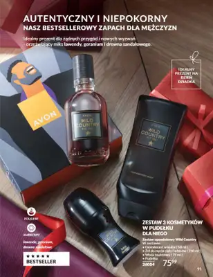 AVON - gazetka promocyjna Katalog Styczeń 2025 od czwartku 02.01 do piątku 31.01 - strona 91