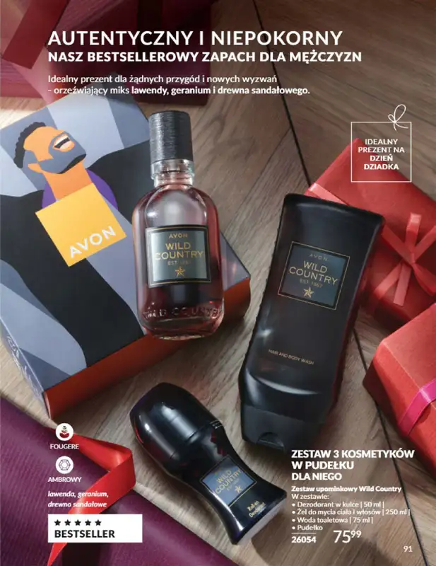 AVON - gazetka promocyjna Katalog Styczeń 2025 od czwartku 02.01 do piątku 31.01 - strona 91