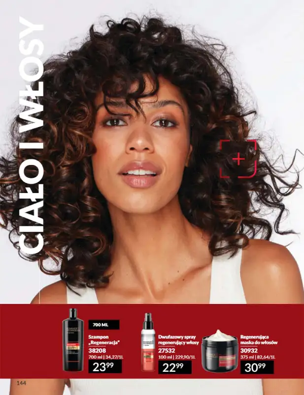 AVON - gazetka promocyjna Katalog Styczeń 2025 od czwartku 02.01 do piątku 31.01 - strona 144
