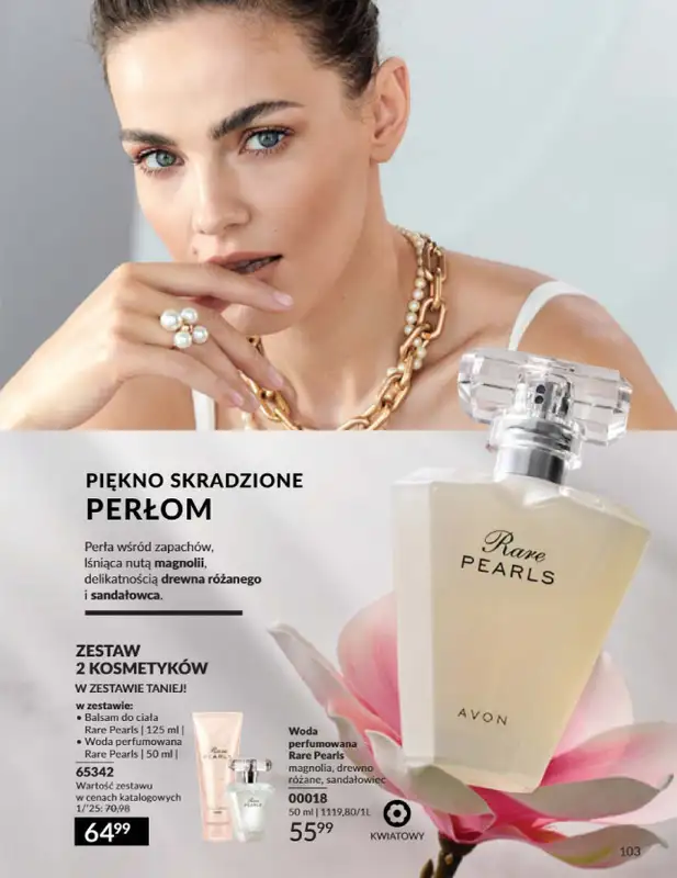 AVON - gazetka promocyjna Katalog Styczeń 2025 od czwartku 02.01 do piątku 31.01 - strona 103