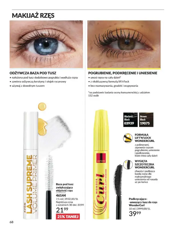 AVON - gazetka promocyjna Katalog Styczeń 2025 od czwartku 02.01 do piątku 31.01 - strona 68