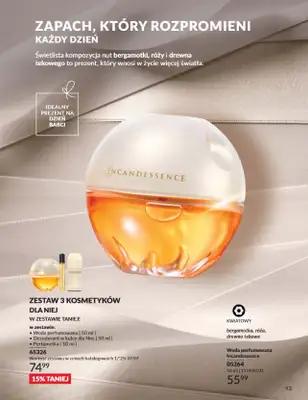 AVON - gazetka promocyjna Katalog Styczeń 2025 od czwartku 02.01 do piątku 31.01 - strona 93