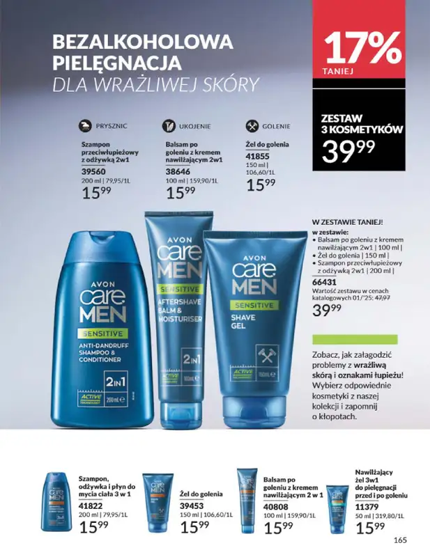 AVON - gazetka promocyjna Katalog Styczeń 2025 od czwartku 02.01 do piątku 31.01 - strona 165