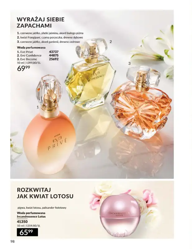 AVON - gazetka promocyjna Katalog Styczeń 2025 od czwartku 02.01 do piątku 31.01 - strona 98