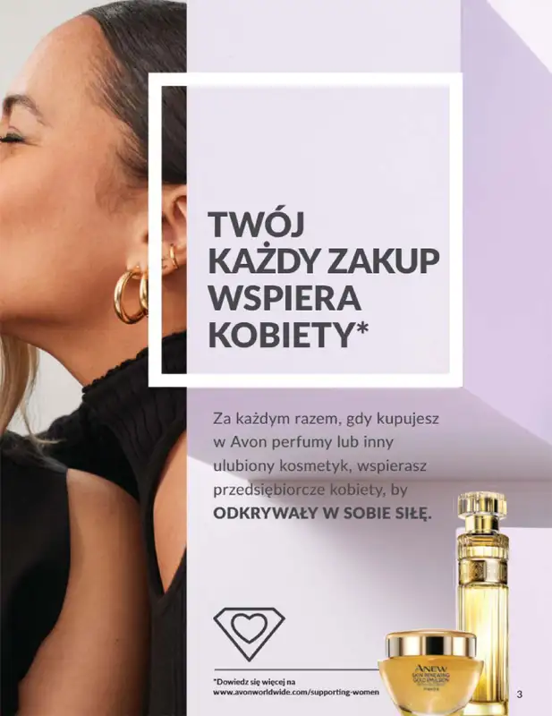 AVON - gazetka promocyjna Katalog Styczeń 2025 od czwartku 02.01 do piątku 31.01 - strona 3