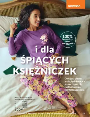 AVON - gazetka promocyjna Katalog Styczeń 2025 od czwartku 02.01 do piątku 31.01 - strona 125