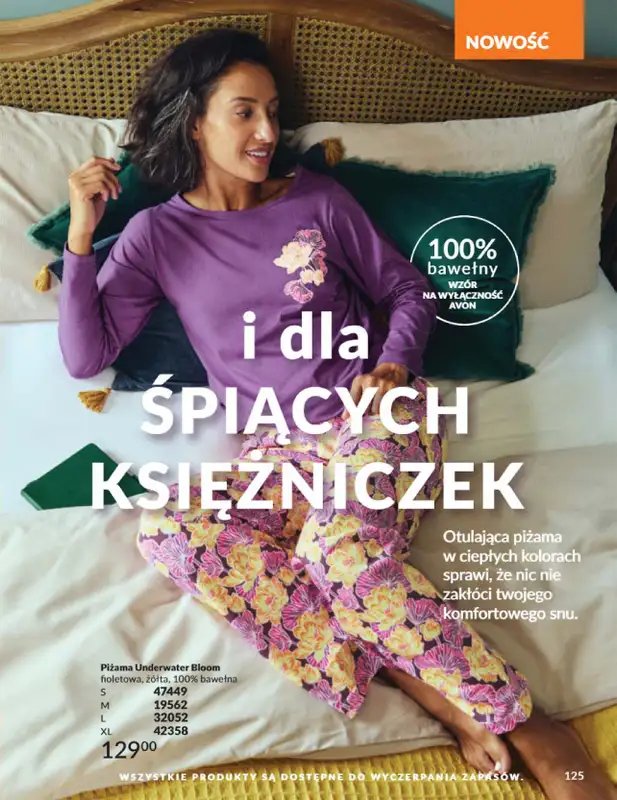 AVON - gazetka promocyjna Katalog Styczeń 2025 od czwartku 02.01 do piątku 31.01 - strona 125