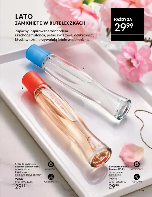 AVON - gazetka promocyjna Katalog Styczeń 2025 od czwartku 02.01 do piątku 31.01 - strona 109