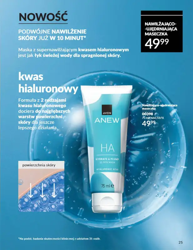 AVON - gazetka promocyjna Katalog Styczeń 2025 od czwartku 02.01 do piątku 31.01 - strona 25