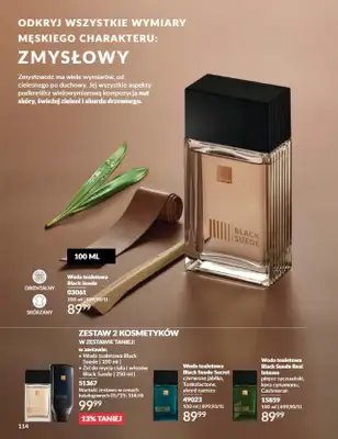 AVON - gazetka promocyjna Katalog Styczeń 2025 od czwartku 02.01 do piątku 31.01 - strona 114