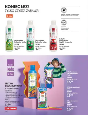 AVON - gazetka promocyjna Katalog Styczeń 2025 od czwartku 02.01 do piątku 31.01 - strona 152