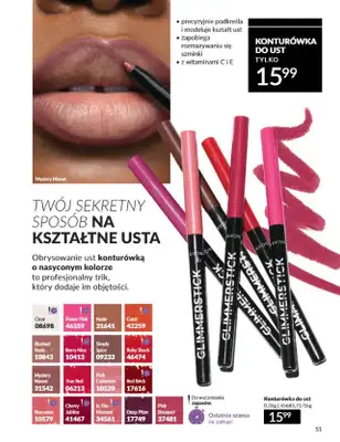 AVON - gazetka promocyjna Katalog Styczeń 2025 od czwartku 02.01 do piątku 31.01 - strona 51