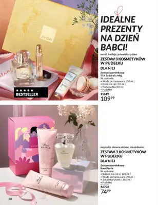 AVON - gazetka promocyjna Katalog Styczeń 2025 od czwartku 02.01 do piątku 31.01 - strona 88