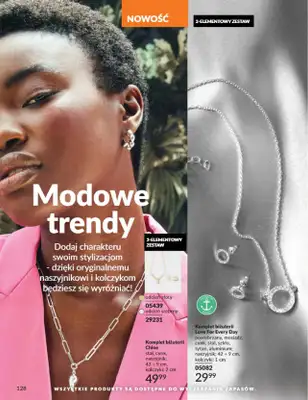 AVON - gazetka promocyjna Katalog Styczeń 2025 od czwartku 02.01 do piątku 31.01 - strona 128