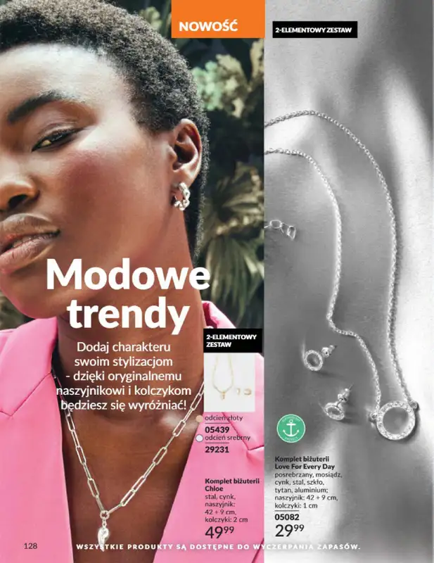 AVON - gazetka promocyjna Katalog Styczeń 2025 od czwartku 02.01 do piątku 31.01 - strona 128