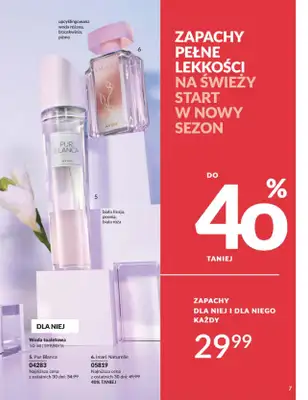 AVON - gazetka promocyjna Katalog Styczeń 2025 od czwartku 02.01 do piątku 31.01 - strona 7