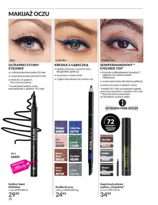 AVON - gazetka promocyjna Katalog Styczeń 2025 od czwartku 02.01 do piątku 31.01 - strona 70