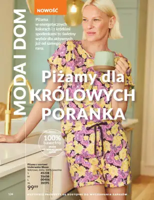 AVON - gazetka promocyjna Katalog Styczeń 2025 od czwartku 02.01 do piątku 31.01 - strona 124