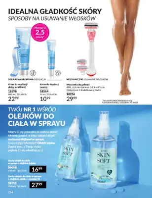 AVON - gazetka promocyjna Katalog Styczeń 2025 od czwartku 02.01 do piątku 31.01 - strona 154