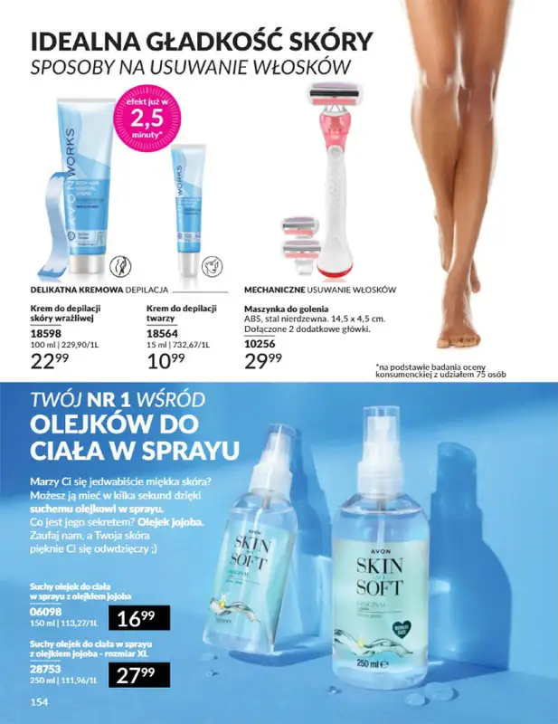 AVON - gazetka promocyjna Katalog Styczeń 2025 od czwartku 02.01 do piątku 31.01 - strona 154
