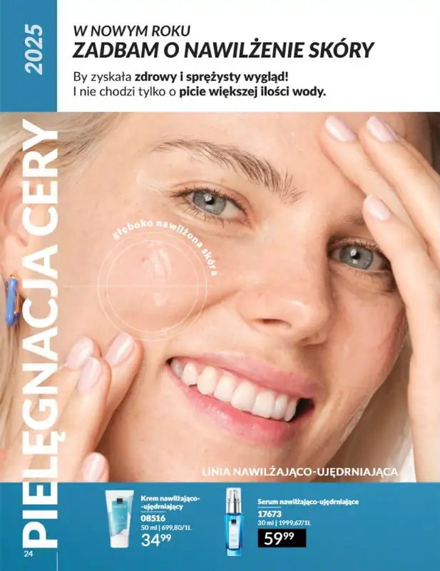 AVON - gazetka promocyjna Katalog Styczeń 2025 od czwartku 02.01 do piątku 31.01 - strona 24