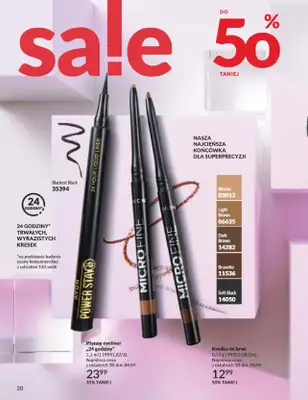 AVON - gazetka promocyjna Katalog Styczeń 2025 od czwartku 02.01 do piątku 31.01 - strona 20