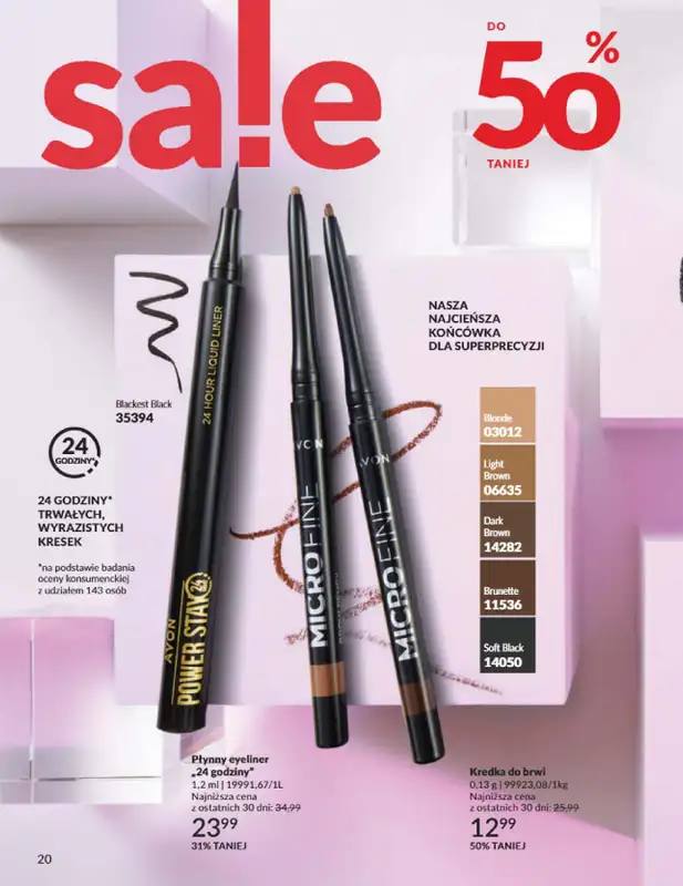 AVON - gazetka promocyjna Katalog Styczeń 2025 od czwartku 02.01 do piątku 31.01 - strona 20