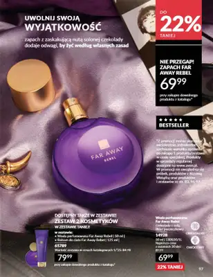 AVON - gazetka promocyjna Katalog Styczeń 2025 od czwartku 02.01 do piątku 31.01 - strona 97