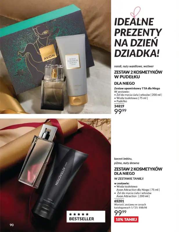 AVON - gazetka promocyjna Katalog Styczeń 2025 od czwartku 02.01 do piątku 31.01 - strona 90
