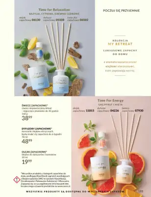 AVON - gazetka promocyjna Katalog Styczeń 2025 od czwartku 02.01 do piątku 31.01 - strona 133