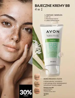 AVON - gazetka promocyjna Katalog Styczeń 2025 od czwartku 02.01 do piątku 31.01 - strona 40