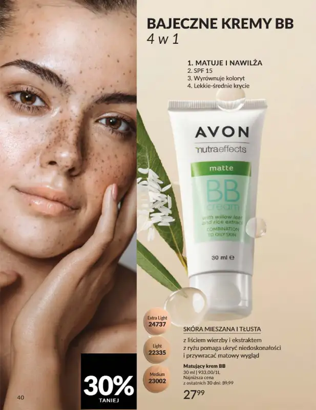 AVON - gazetka promocyjna Katalog Styczeń 2025 od czwartku 02.01 do piątku 31.01 - strona 40