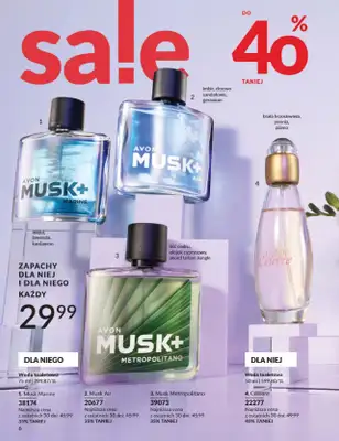 AVON - gazetka promocyjna Katalog Styczeń 2025 od czwartku 02.01 do piątku 31.01 - strona 6