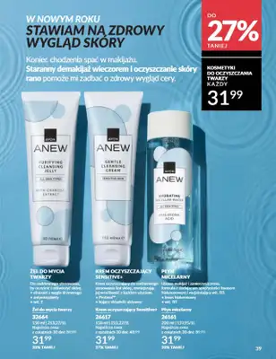 AVON - gazetka promocyjna Katalog Styczeń 2025 od czwartku 02.01 do piątku 31.01 - strona 39